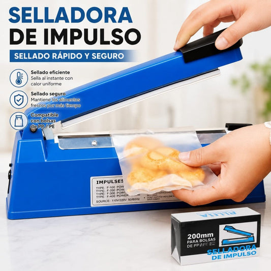 MAQUINA DE SELLADO 200