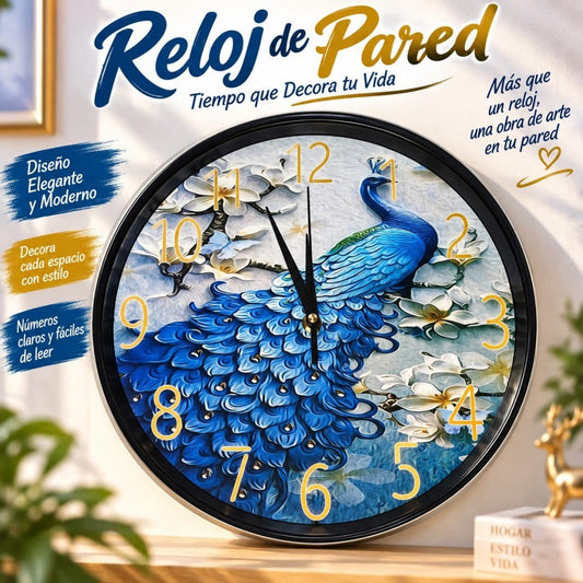 RELOJ PARED YS8081-5