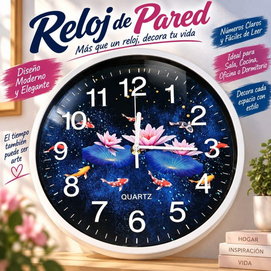 RELOJ PARED YS8081-7