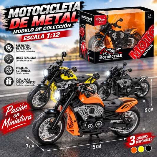 COLECCION MOTO CON LUZ SONIDO 905-1