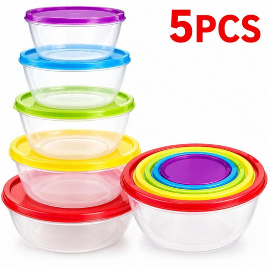RECIPIENTE PVC 5PCS 8055