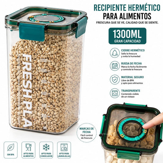 TARRO HERMETICO 1300ML 265