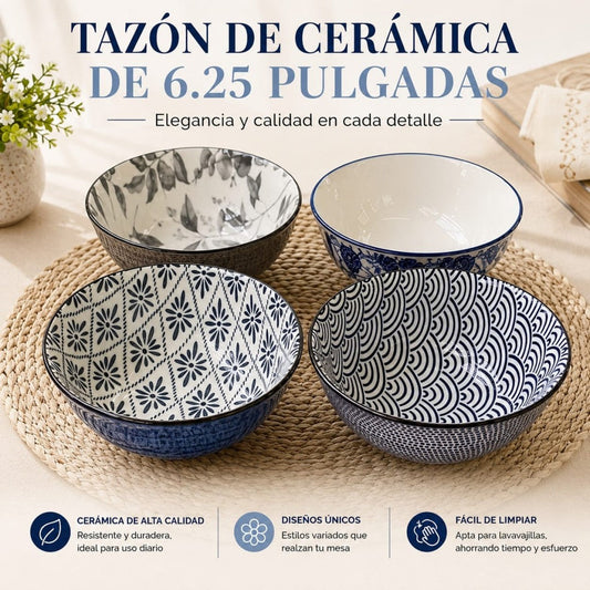 TAZA CERAMICA 6.25PULG 7951-6