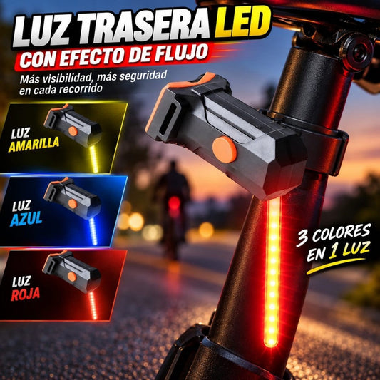 LUZ TRASERA PARA BICI