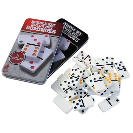 DOMINO COLOR CAJA METAL 5010T B