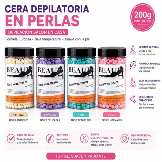 CERA DEPILATORIA TARRO 200G
