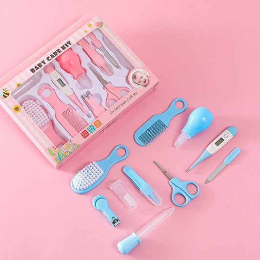 SET BELLEZA P/BEBE 10PCS TZ-10 A