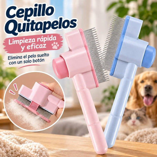 CEPILLO PARA MASCOTAS E