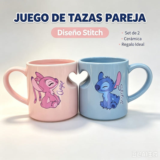 JARRA CERAMICA STITCH UN PAR AYYD22-553