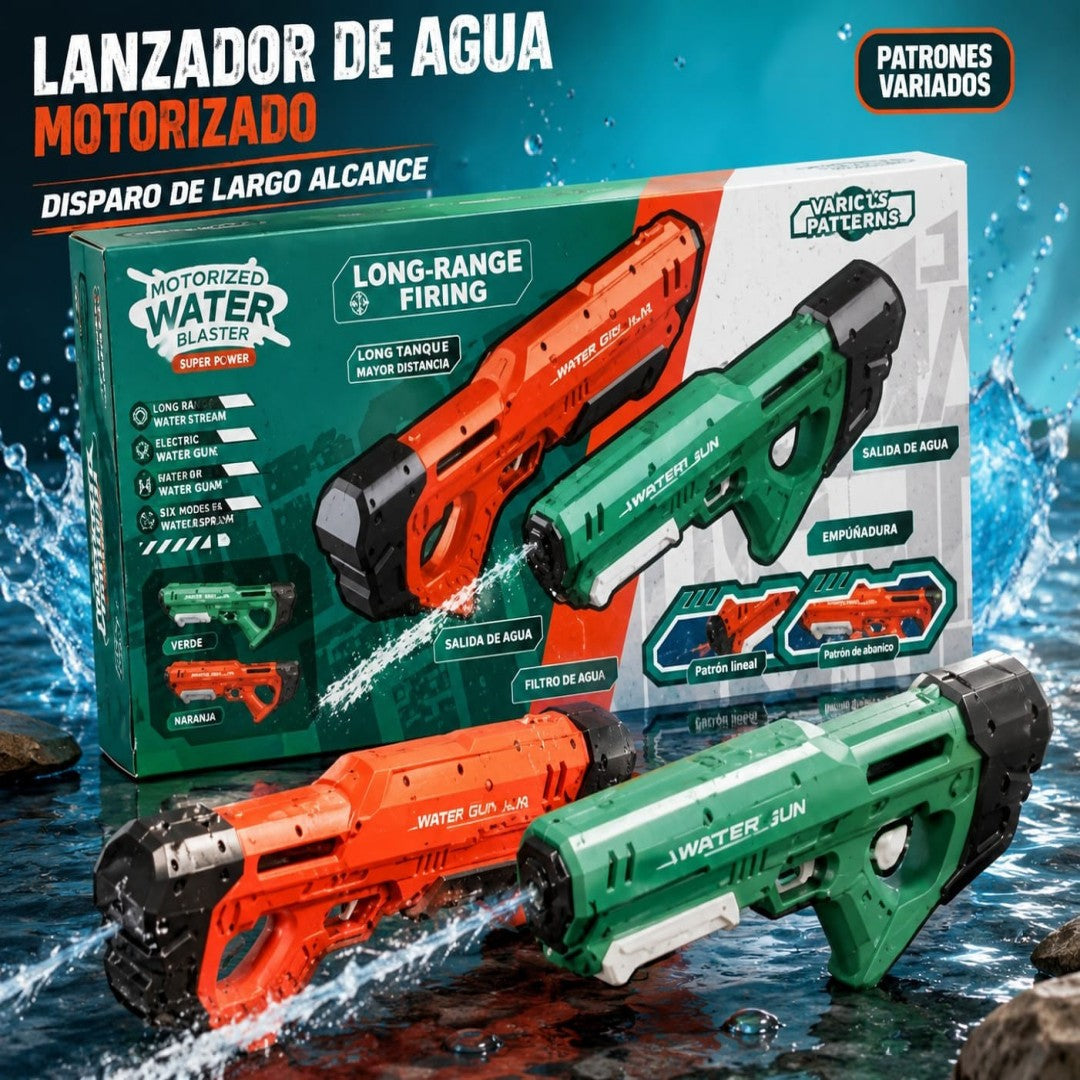 PISTOLA AGUA AUTOMATICO 88002