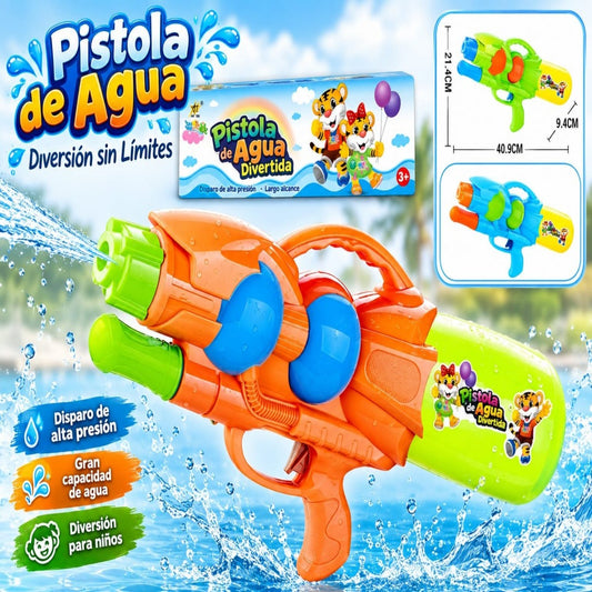 PISTOLA AGUA M818Q