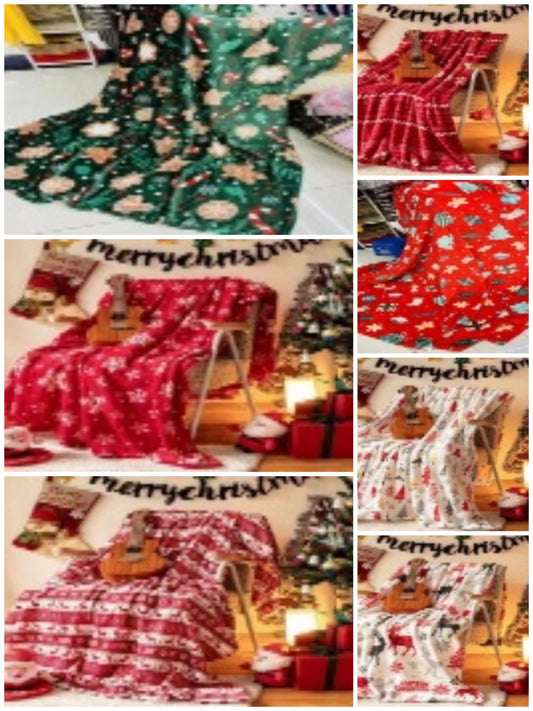 COBIJA NAVIDAD 1.5*1M