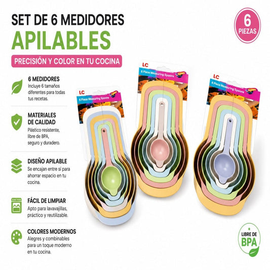 JUEGO CUCHARA MEDIDAS LC202012