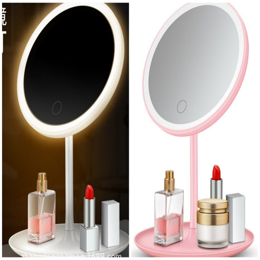 ESPEJO MAQUILLAJE C/LUZ JH001
