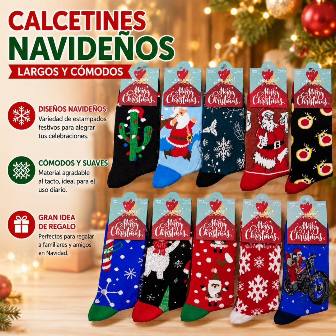 MEDIA NAVIDAD LARGA 3