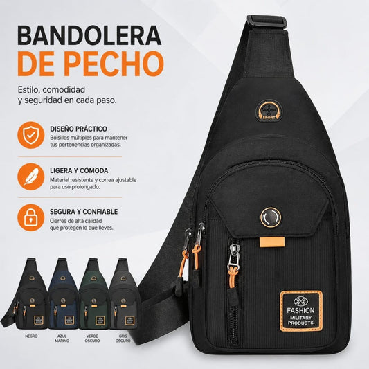 BOLSO CRUZADO DE PECHO 882