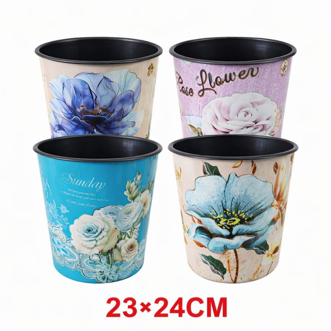 BASURERO PLASTICO 23*24CM 35274-5