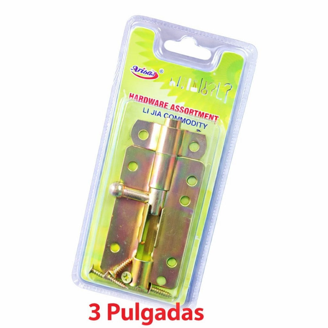 PASADOR DE PUERTA 3PULG