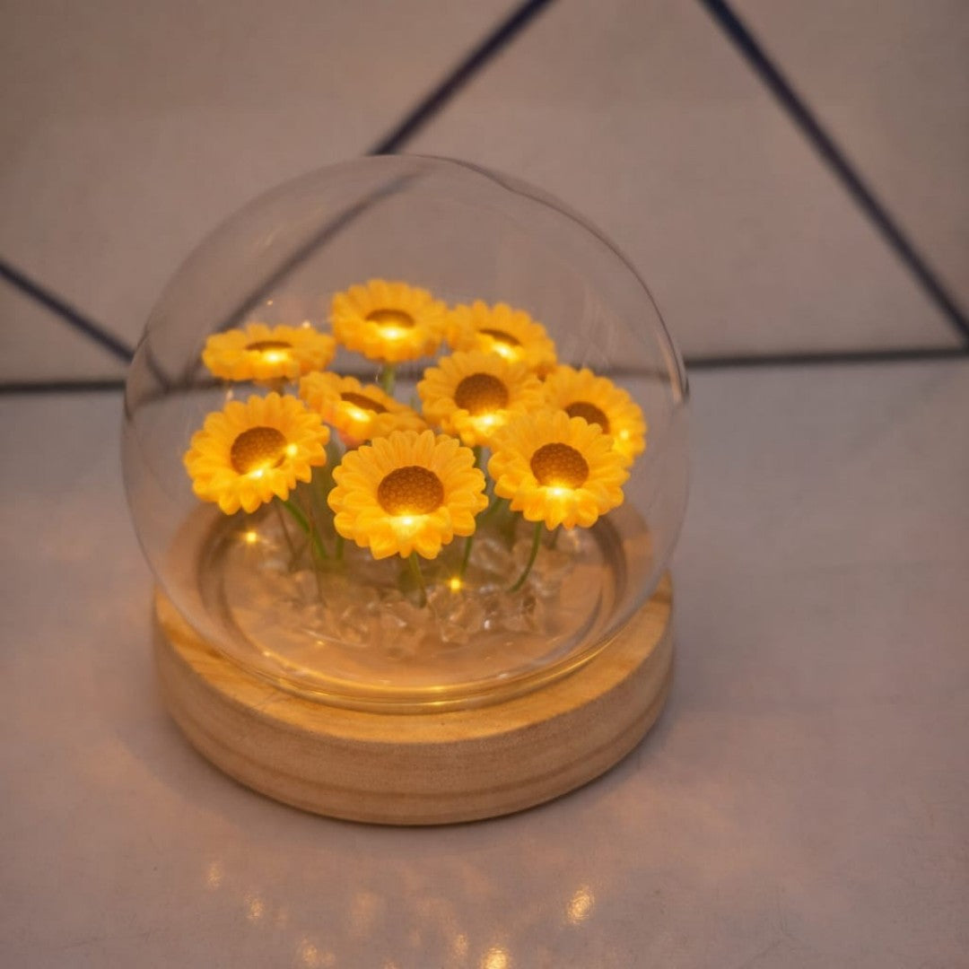 GIRASOL FRASCO LED YX-43