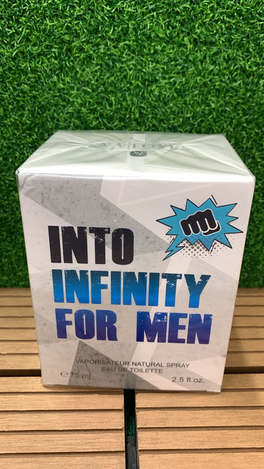 PERFUME INTO INFINITY FOR MEN 75ML 51197-20