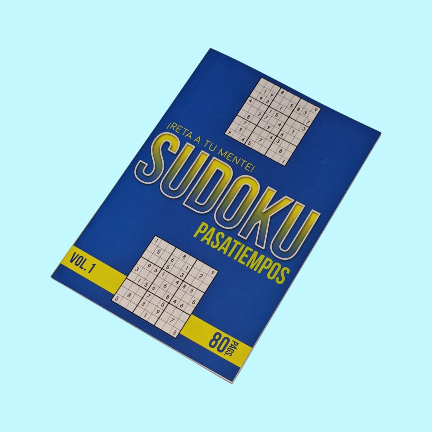 LIBRO SUDOKU PEQ HT-025