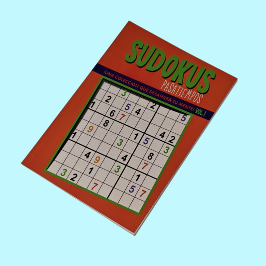 LIBRO SUDOKU PEQ HT-026