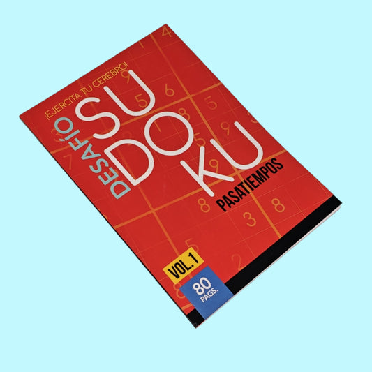 LIBRO SUDOKU PEQ HT-027