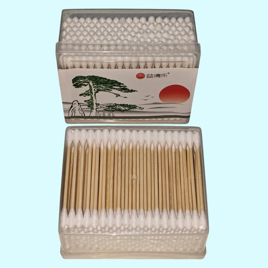 APLICADOR MADERA 200PCS 8625