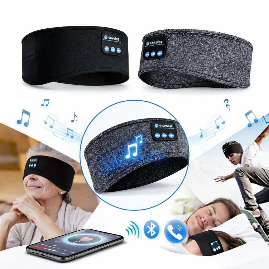 DIADEMA DEPORTIVA CON BLUETOOTH