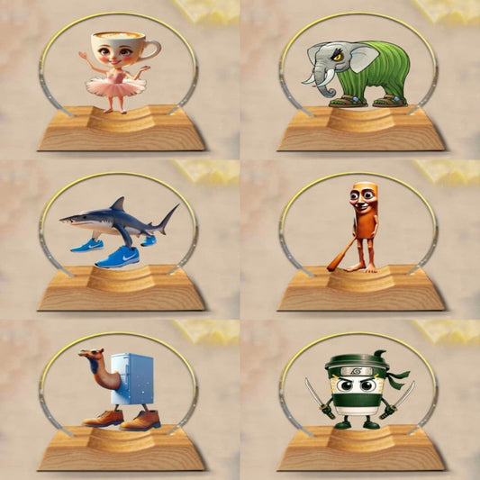 ADORNO SAHUR 8CM USB