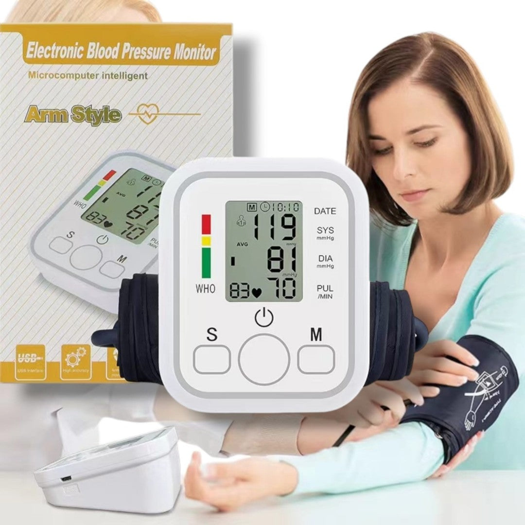 MONITOR DE PRESION DIGITAL