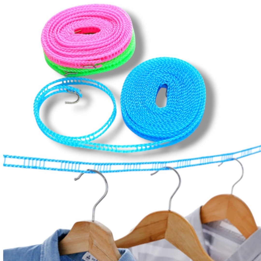 MECATE TENDEDERO ROPA 5M