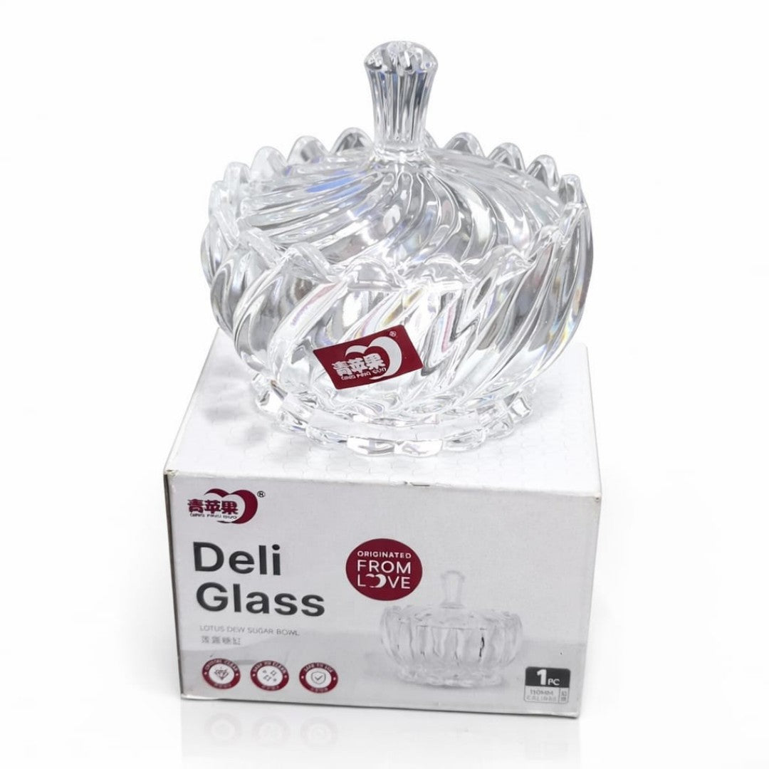 TAZA VIDRIO CON TAPA TG1080B
