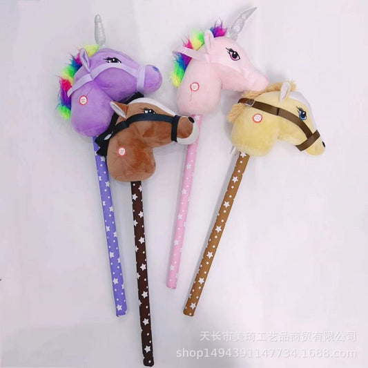 CABALLO DE PALO B