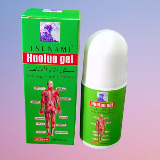 GEL PARA DOLOR MUSCULAR TSUNAM 1322