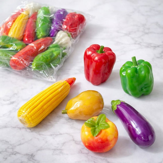 FRUTAS ARTIFICIAL 12PCS