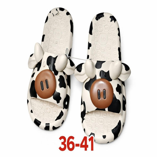 CHANCLETAS TELA VACA  36-41