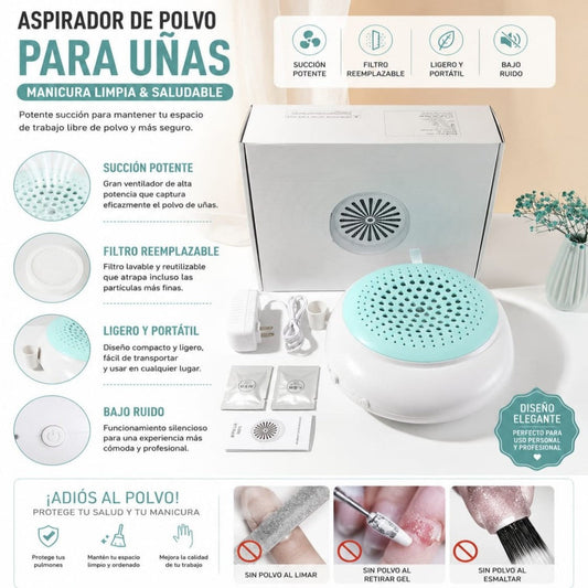 ASPIRADORA PARA UNAS A