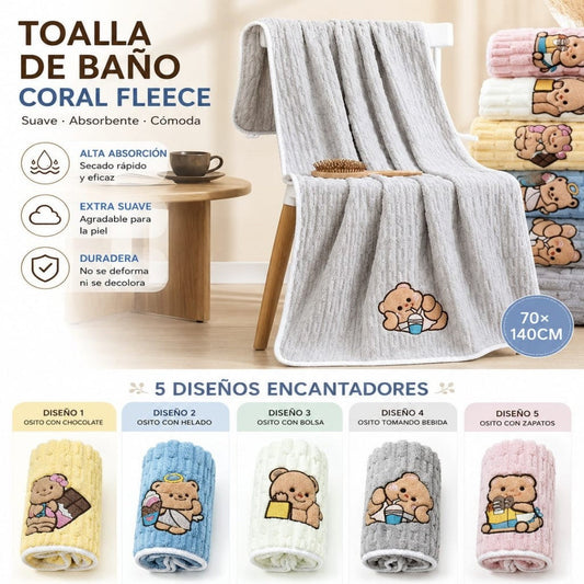 TOALLA DE BANO 70*140CM 850-24