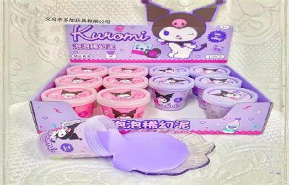SLIME PLASTICINA 428 KUROMI