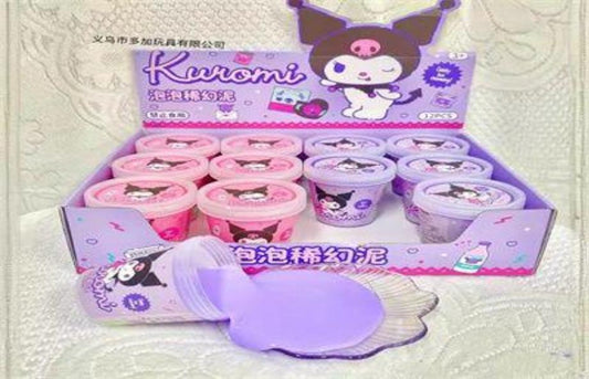 SLIME PLASTICINA 428 KUROMI