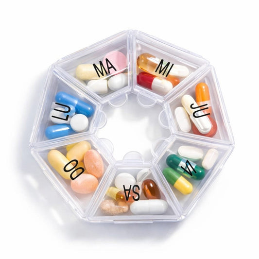 PASTILLERO SEMANAL OCTAGONAL