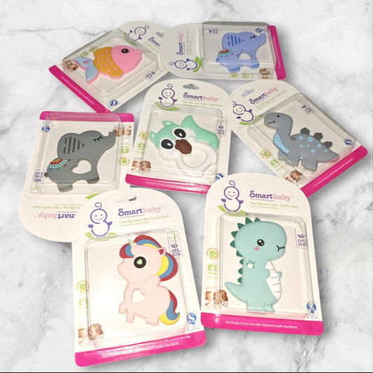 JUGUETE SACA DIENTE 6018-2 ANIMAL