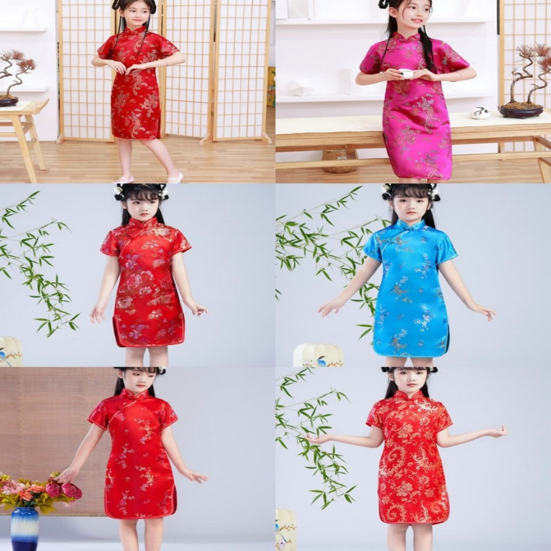 VESTIDO CHINA P/NINA