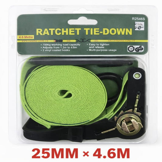CORREA RATCHET 25MM*4.6M