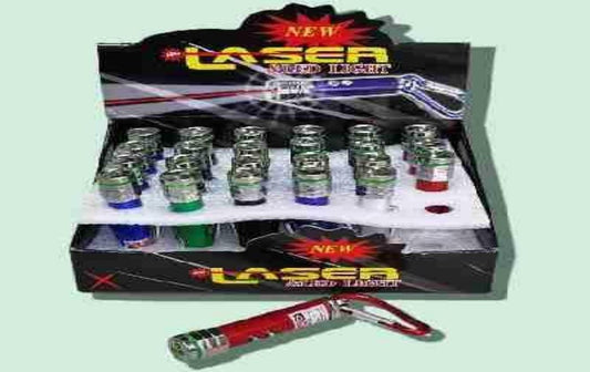 FOCO LASER LLAVERO PEQ
