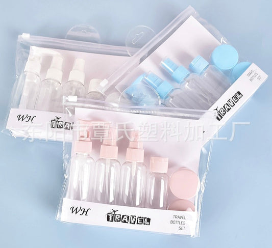 SET DE BOTELLA PARA VIAJE 5PCS 503