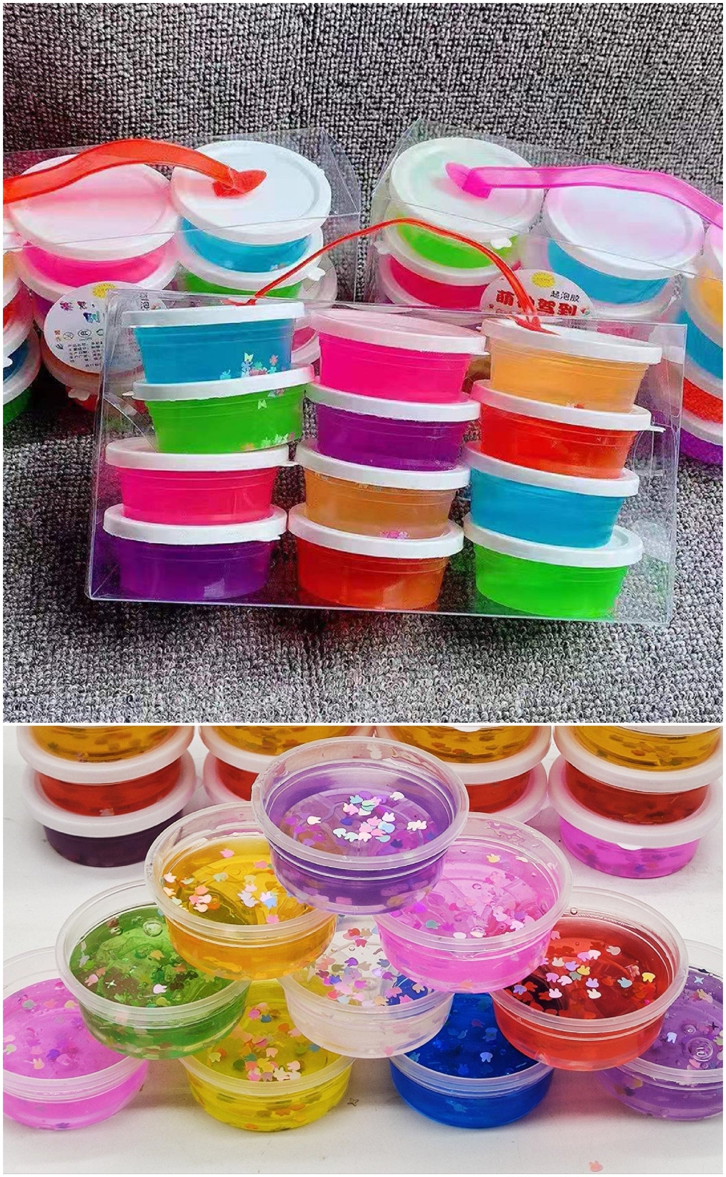 SLIME 12PCS