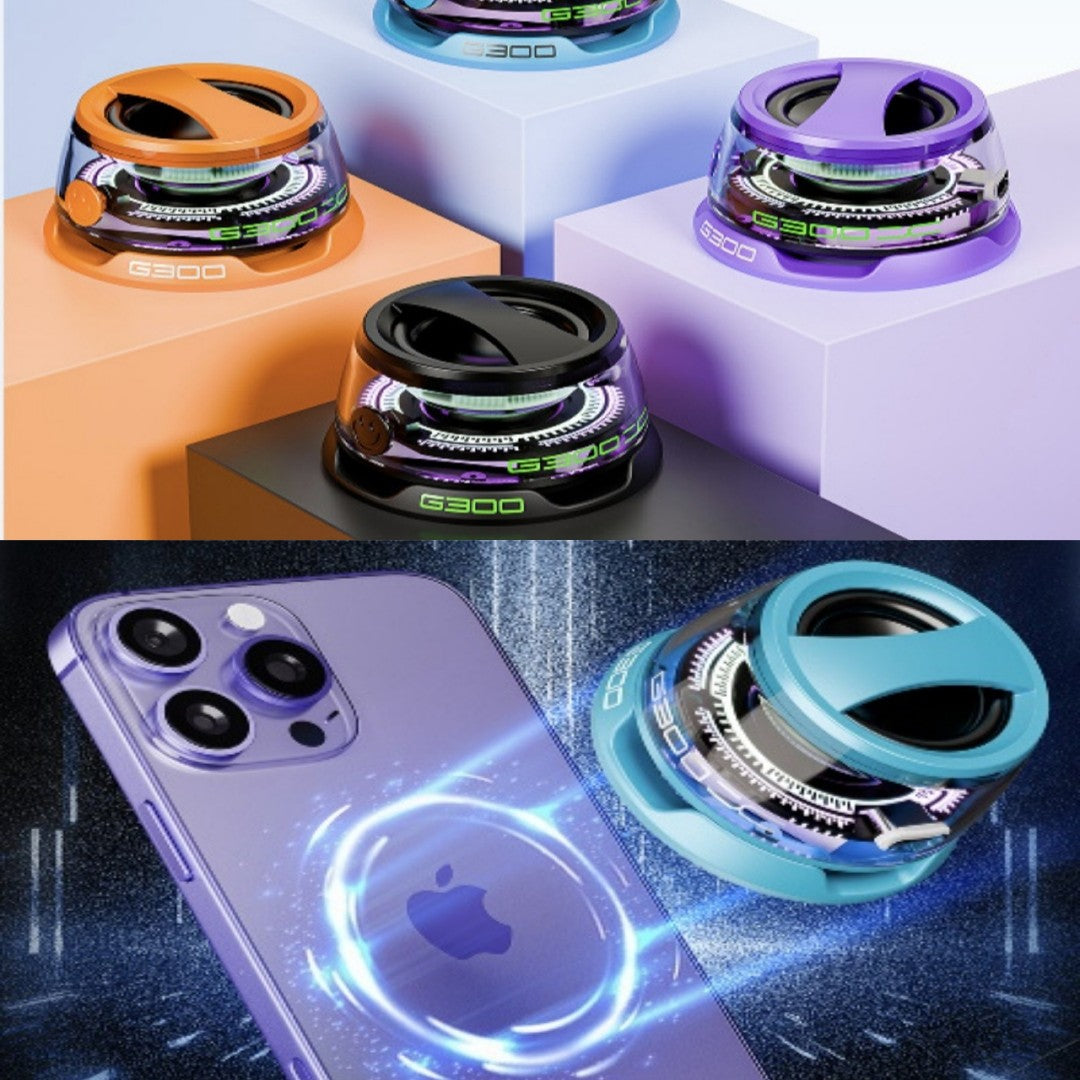 PARLANTE BLUETOOTH MAGNETICA G300