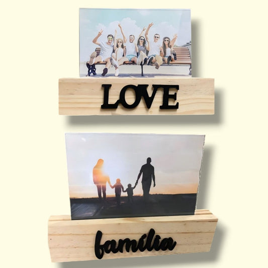 PORTARETRATO MADERA BASE